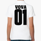 Женская рубашка поло