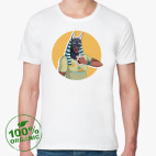 Мужская футболка органик