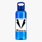 Прозрачная спортивная бутылка