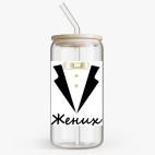 Банка с бамбуковой крышкой