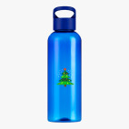 Прозрачная спортивная бутылка