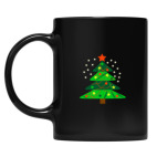 Кружка цветная UV-DTF