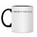 Кружка двухцветная