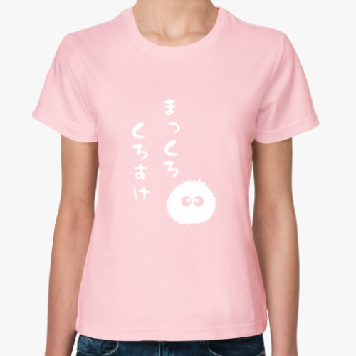 Женская футболка с принтом Тоторо