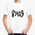 Детская футболка