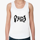 Женская майка