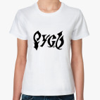 Женская футболка