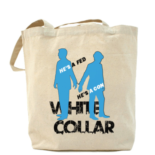 Сумка шоппер с принтом Peter & Neal