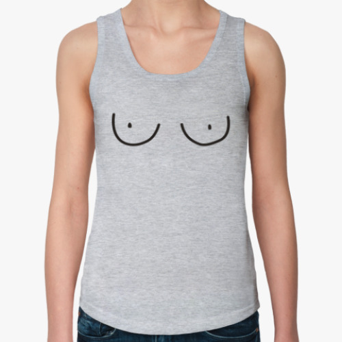 Женская майка Boobs