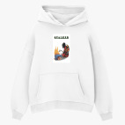 Толстовка худи оверсайз