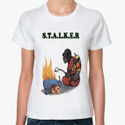 Женская футболка