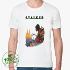 Мужская футболка органик