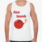 Мужская майка