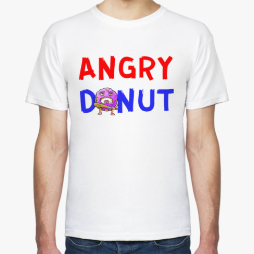 Футболка ANGRY DONUT