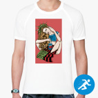 Мужская спортивная футболка