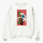 Свитшот оверсайз