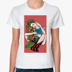Женская футболка