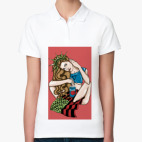 Женская рубашка поло