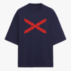 Футболка оверсайз