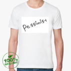 Мужская футболка органик