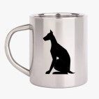 Кружка металлическая