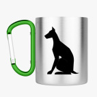 Кружка с карабином