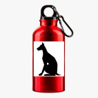 Металлическая бутылка 400 мл UV-DTF