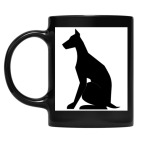 Кружка цветная UV-DTF