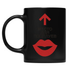 Кружка цветная UV-DTF