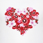 Цветочное сердце