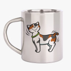 Кружка металлическая