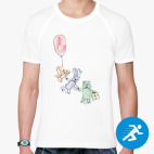 Мужская спортивная футболка