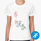 Женская спортивная футболка