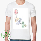 Мужская футболка органик