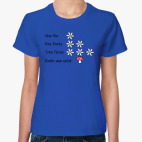 Женская футболка