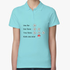 Женская рубашка поло