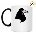 Кружка-хамелеон