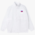 Ветровка с капюшоном