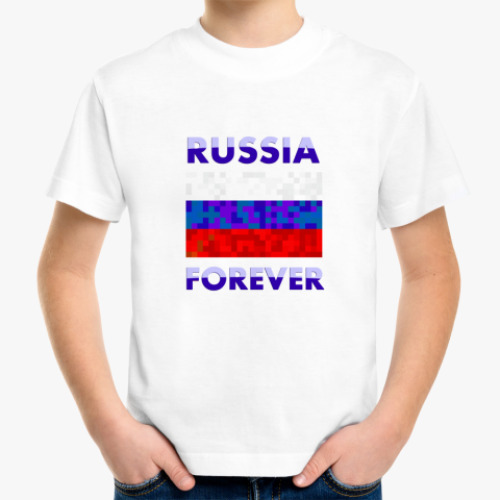 Детская футболка Мой мир