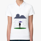 Женская рубашка поло