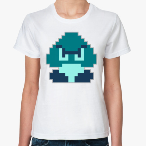 Классическая футболка с принтом 'Облако'