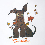 Осенний шнауцер