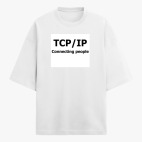 Футболка оверсайз