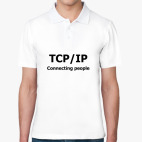 Мужская рубашка поло