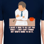 Список  дел на сегодня