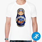 Мужская спортивная футболка