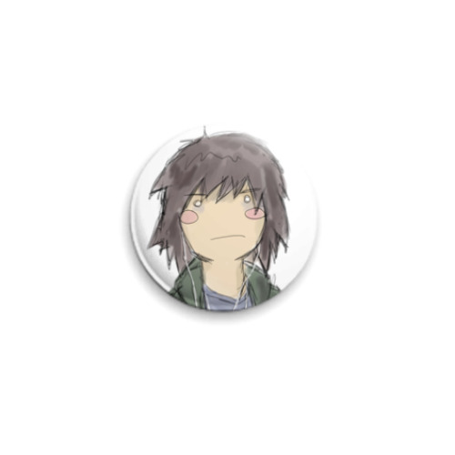 Значок 25мм «Надменный»