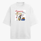 Футболка оверсайз