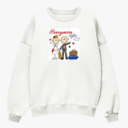 Свитшот оверсайз