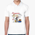 Мужская рубашка поло